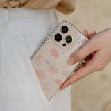 Uniq Coehl Meadow-hylster til iPhone 14 Pro - pink