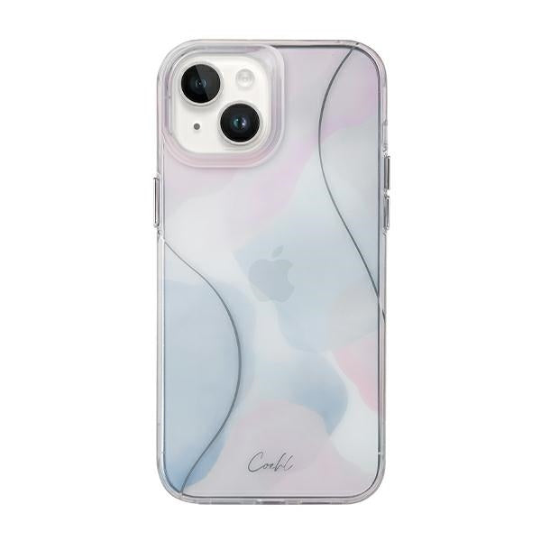 Uniq Coehl Palette-foder for iPhone 14 Plus - blå