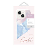 Uniq Coehl Palette-foder for iPhone 14 Plus - blå