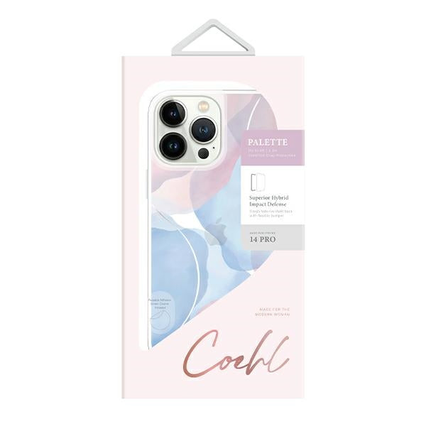 Uniq Coehl Palette-hylster til iPhone 14 Pro - blå