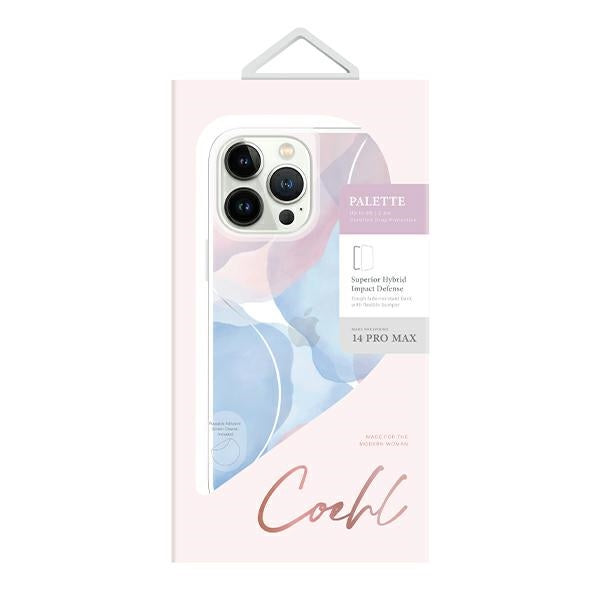 Uniq Coehl Palette-foder for iPhone 14 Pro Max - blå