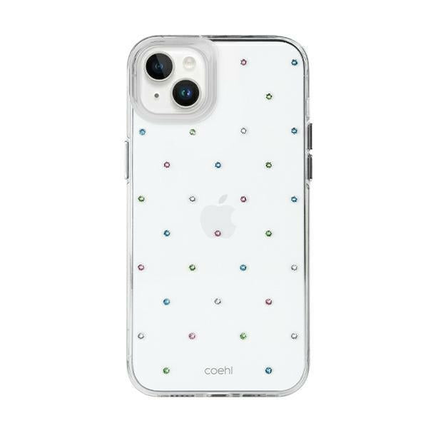 Uniq Coehl Solitaire-hylster til iPhone 14 Plus - gennemsigtigt