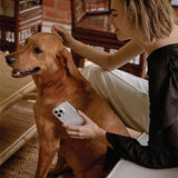 Uniq Coehl Solitaire-hylster til iPhone 14 Plus - gennemsigtigt