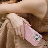 Uniq Coehl Terrazzo case til iPhone 14 - pink