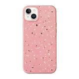 Uniq Coehl Terrazzo-foder for iPhone 14 Plus - lyserød