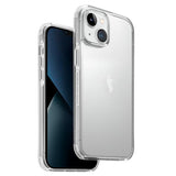 Uniq Combat-hylster til iPhone 14 Plus - gennemsigtige