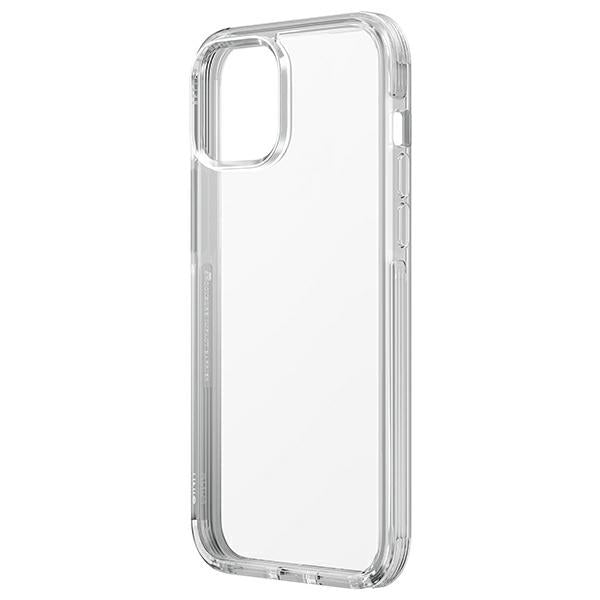 Uniq Combat-hylster til iPhone 14 Plus - gennemsigtige