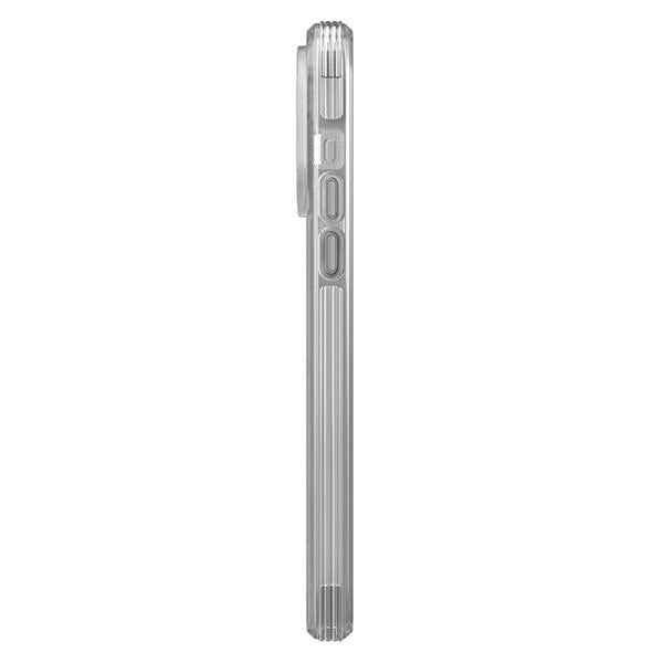 Uniq Combat-hylster til iPhone 14 Plus - gennemsigtige