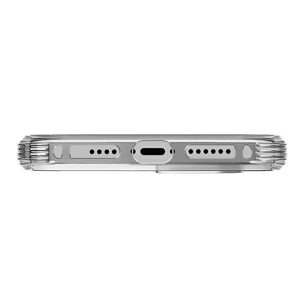 Uniq Combat-hylster til iPhone 14 Plus - gennemsigtige
