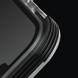 Uniq Combat-hylster til iPhone 14 Plus - gennemsigtige