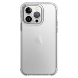 Uniq Combat-hylster til iPhone 14 Pro - gennemsigtige