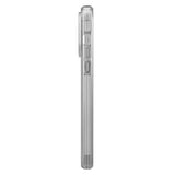 Uniq Combat-hylster til iPhone 14 Pro - gennemsigtige