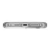 Uniq Combat-hylster til iPhone 14 Pro - gennemsigtige