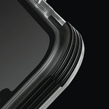 Uniq Combat-hylster til iPhone 14 Pro - gennemsigtige