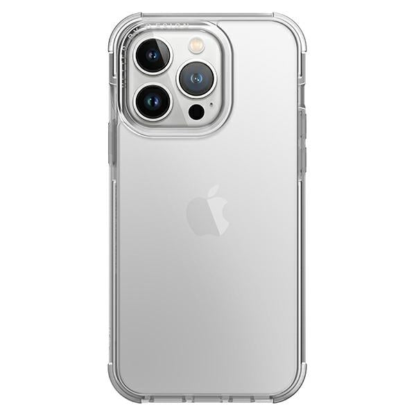 Uniq Combat-hylster til iPhone 14 Pro Max - gennemsigtigt