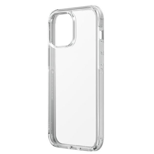 Uniq Combat-hylster til iPhone 14 Pro Max - gennemsigtigt