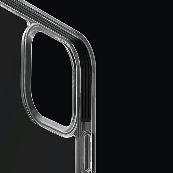 Uniq Combat-hylster til iPhone 14 Pro Max - gennemsigtigt