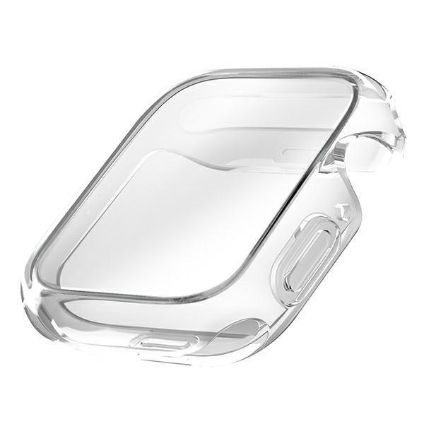 Uniq Garde-hylster til Apple Watch 7/8/SE2 41 mm - gennemsigtigt