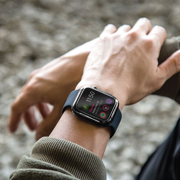 Uniq Garde-hylster til Apple Watch 4/5/6/SE 44 mm - grå