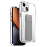 Uniq Heldro Mount case til iPhone 14 Plus - gennemsigtig