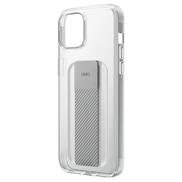 Uniq Heldro Mount case til iPhone 14 Plus - gennemsigtig