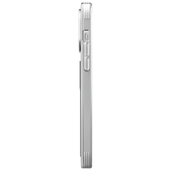 Uniq Heldro Mount case til iPhone 14 Plus - gennemsigtig