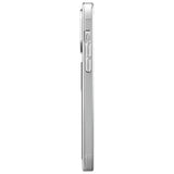 Uniq Heldro Mount case til iPhone 14 Plus - gennemsigtig