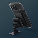 Uniq Heldro Mount case til iPhone 14 Plus - gennemsigtig