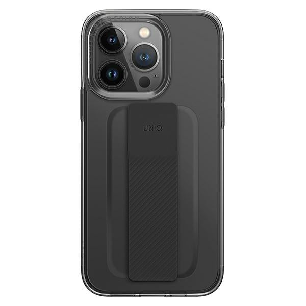Uniq Heldro Mount case til iPhone 14 Pro Max - grå
