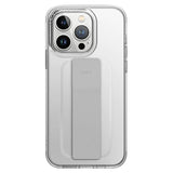 Uniq Heldro Mount-hylster til iPhone 14 Pro - gennemsigtigt