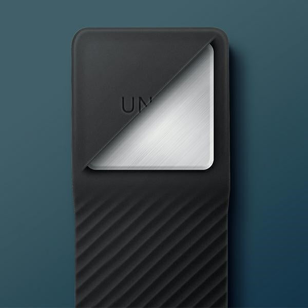 Uniq Heldro Mount case til iPhone 14 Pro - grå