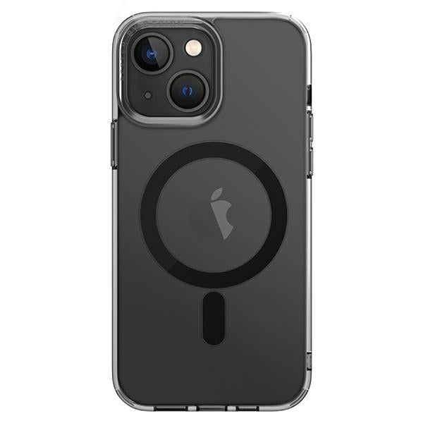 Uniq LifePro Xtreme Magclick opladningsfoder til iPhone 14 Plus - grå og sort