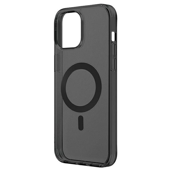 Uniq LifePro Xtreme Magclick opladningsfoder til iPhone 14 Plus - grå og sort