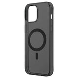 Uniq LifePro Xtreme Magclick opladningsfoder til iPhone 14 Plus - grå og sort