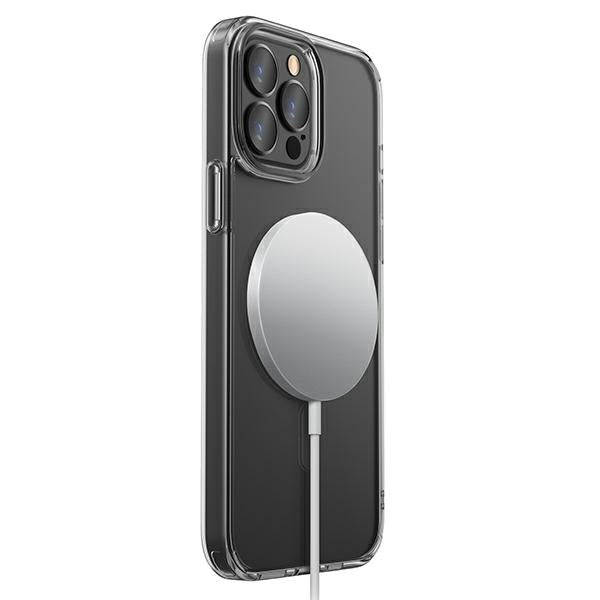 Uniq LifePro Xtreme Magclick opladningsfoder til iPhone 14 Plus - grå og sort