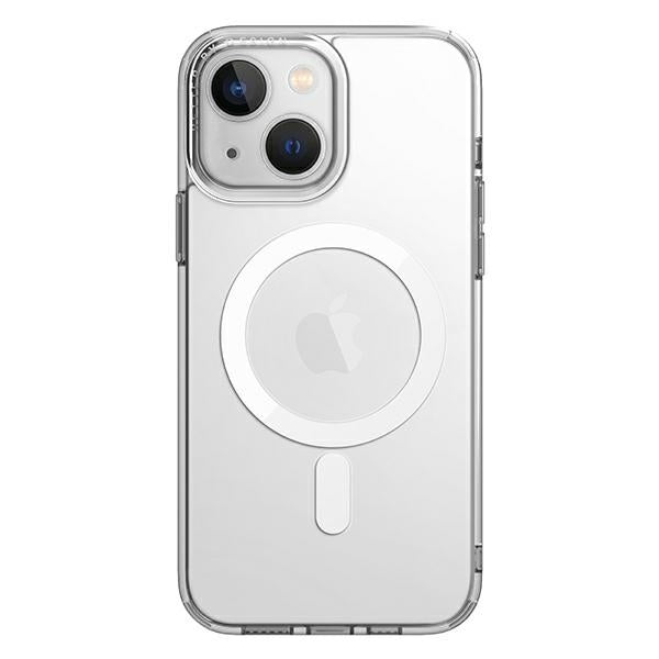 Uniq LifePro Xtreme Magclick opladningsfoder til iPhone 14 Plus - gennemsigtig