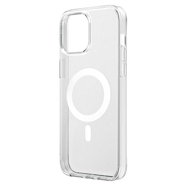 Uniq LifePro Xtreme Magclick opladningsfoder til iPhone 14 Plus - gennemsigtig