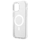 Uniq LifePro Xtreme Magclick opladningsfoder til iPhone 14 Plus - gennemsigtig
