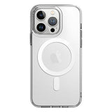 Uniq LifePro Xtreme Magclick opladningsfoder til iPhone 14 Pro - gennemsigtigt