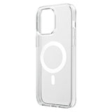 Uniq LifePro Xtreme Magclick opladningsfoder til iPhone 14 Pro - gennemsigtigt