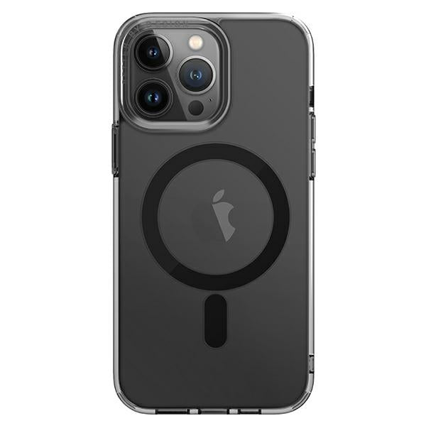 Uniq LifePro Xtreme Magclick opladningsfoder til iPhone 14 Pro - grå og sort