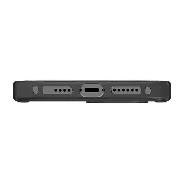 Uniq LifePro Xtreme Magclick opladningsfoder til iPhone 14 Pro - grå og sort