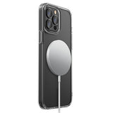 Uniq LifePro Xtreme Magclick opladningsfoder til iPhone 14 Pro - grå og sort