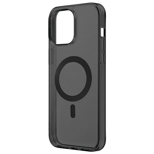Uniq LifePro Xtreme Magclick opladningsfoder til iPhone 14 Pro Max - grå og sort