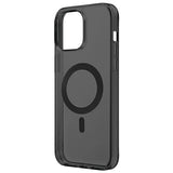 Uniq LifePro Xtreme Magclick opladningsfoder til iPhone 14 Pro Max - grå og sort