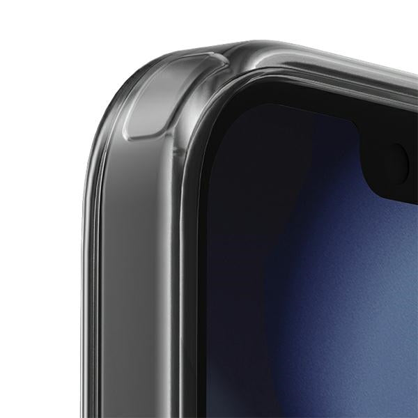 Uniq LifePro Xtreme Magclick opladningsfoder til iPhone 14 Pro Max - grå og sort