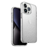 Uniq LifePro Xtreme fodtøj til iPhone 14 Pro Max - gennemsigtigt sølv