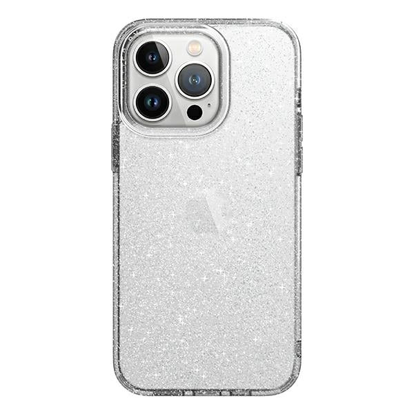 Uniq LifePro Xtreme fodtøj til iPhone 14 Pro Max - gennemsigtigt sølv