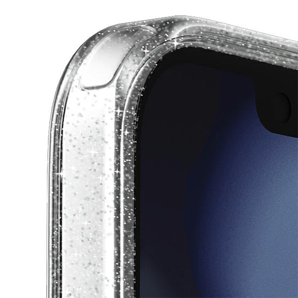 Uniq LifePro Xtreme fodtøj til iPhone 14 Pro Max - gennemsigtigt sølv