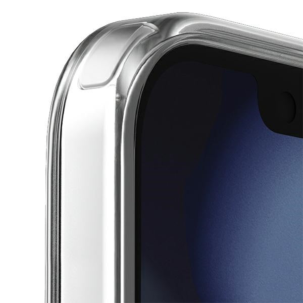 Uniq LifePro Xtreme fodtøj til iPhone 14 Pro Max - gennemsigtigt